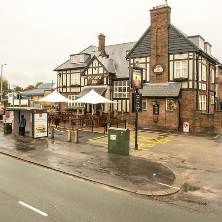Fairway Inn Manchester Kültér fotó