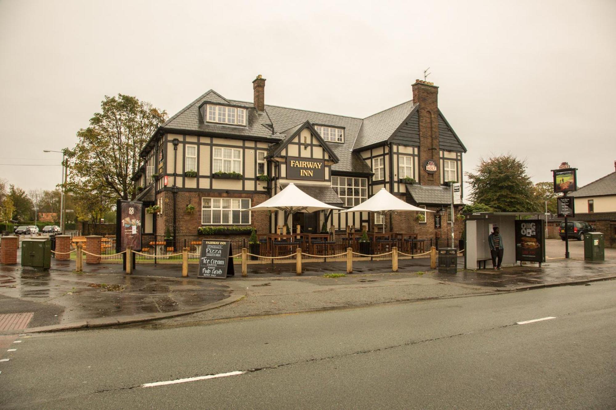 Fairway Inn Manchester Kültér fotó