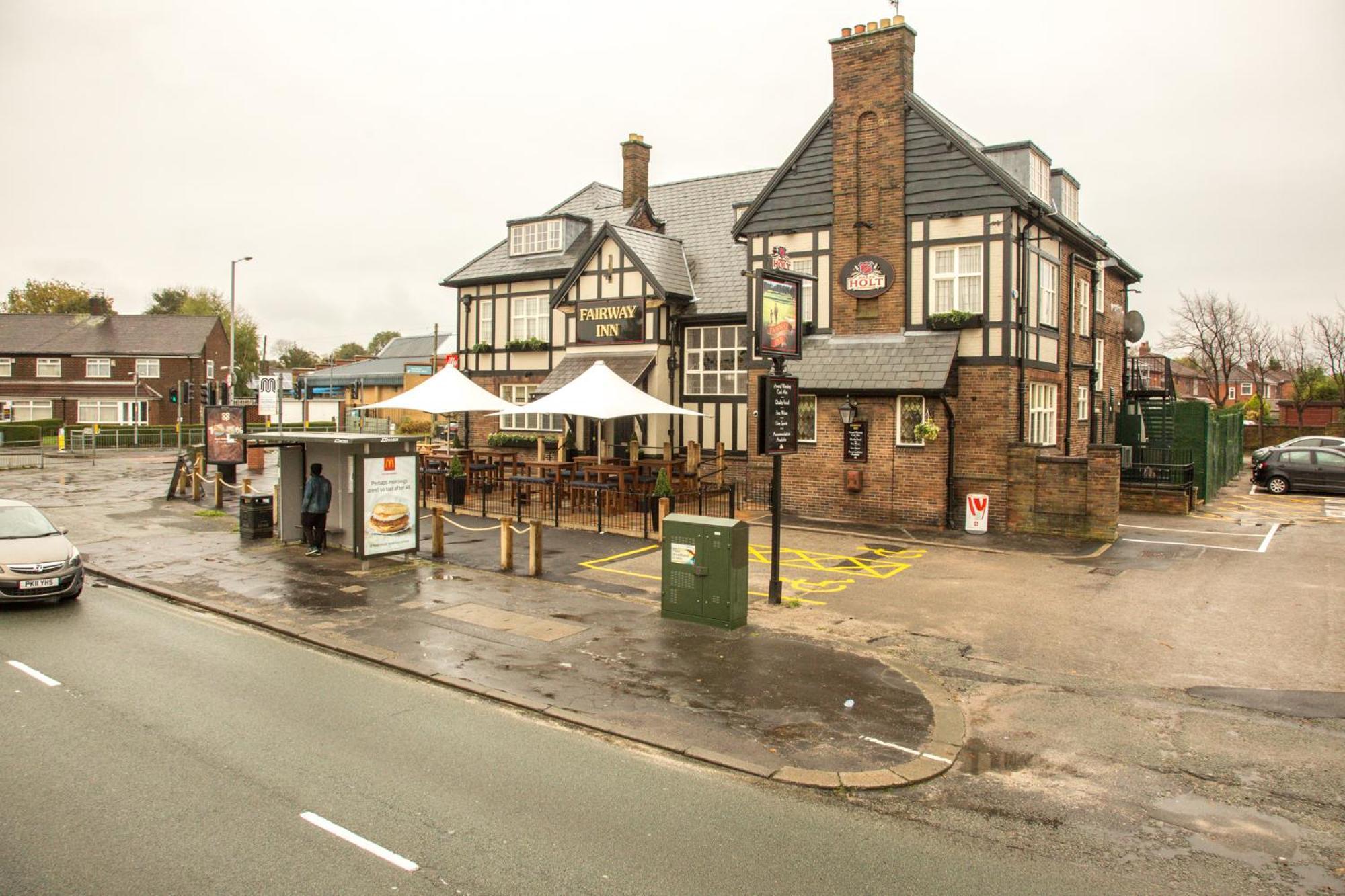 Fairway Inn Manchester Kültér fotó