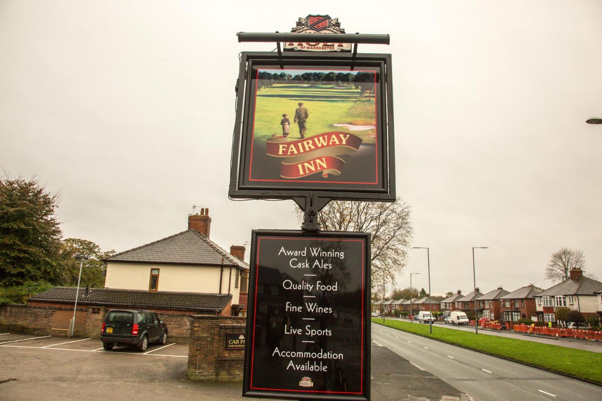 Fairway Inn Manchester Kültér fotó